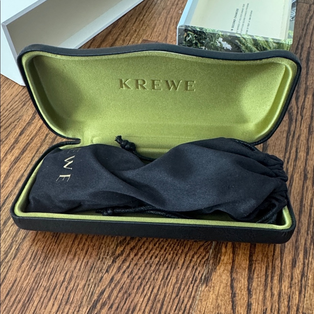 Krewe Landry Sunglasses in Haze with polarized lenses - new in box, never worn - Picture 3 of 6